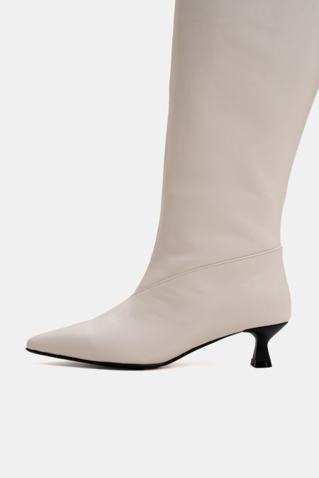 Чоботи Кіра - молоко