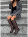 Пряжка лайт - шоколад