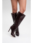 Sara boots - burgundy