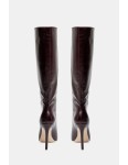 Sara boots - burgundy