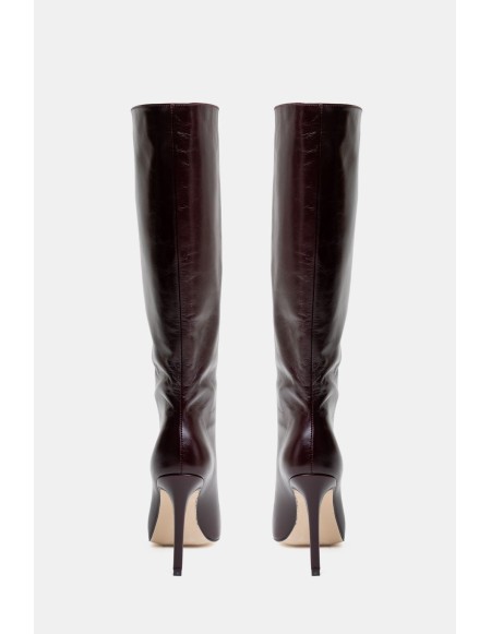 Sara boots - burgundy