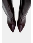 Sara boots - burgundy