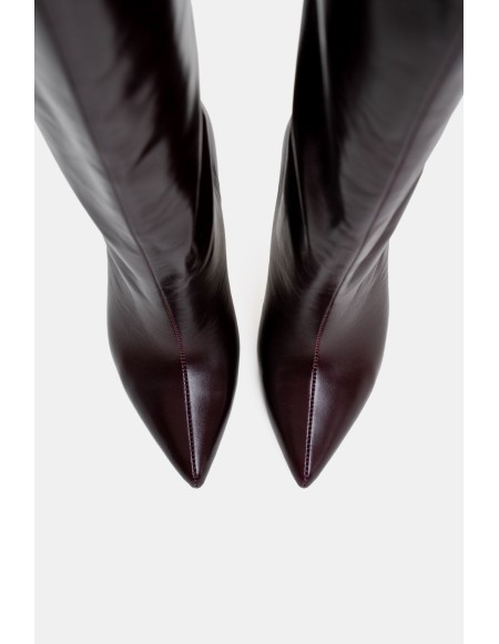 Sara boots - burgundy