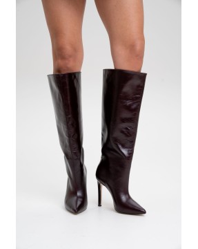 Sara boots - burgundy