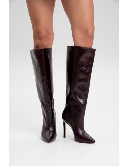 Sara boots - burgundy