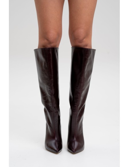 Sara boots - burgundy
