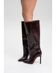 Sara boots - burgundy