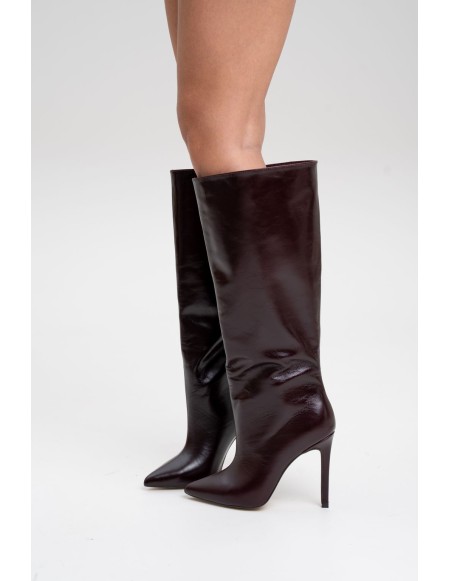 Sara boots - burgundy
