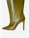 Чоботи Сара - зелений
