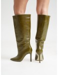 Чоботи Сара - шоколад