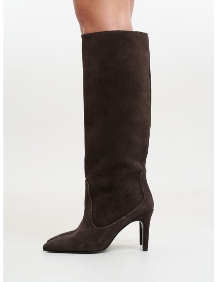 Чоботи Марі - шоколад