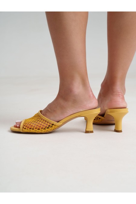 Босоніжки Сан - жовтий