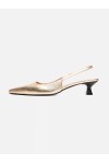 Celine sandals 4 cm - gold
