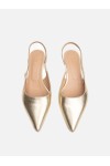 Celine sandals 4 cm - gold