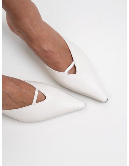 Босоніжки Мілк - шоколад замш