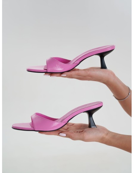 Босоніжки Lips - beige patent