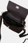 Bag 1052 - chocolate suede