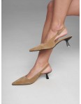 Селін база 6 - шоколад замш