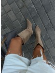 Техас - шоколад замш