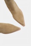 Dakota boots - nut suede