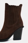 Dakota boots - chocolate suede