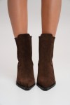 Dakota boots - chocolate suede