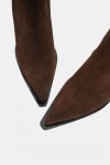 Dakota boots - chocolate suede