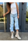 Ays ankle boots - beige suede