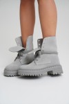 Ays boots - grey suede