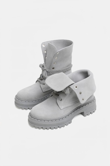 Ays boots - grey suede