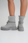 Ays boots - grey suede