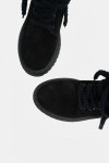Ays boots - black suede