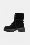 Ays boots - black suede