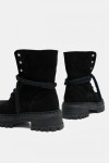 Ays boots - black suede