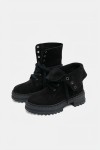 Ays boots - black suede