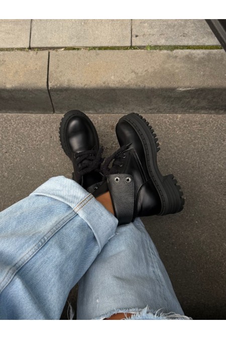 Ays boots - black