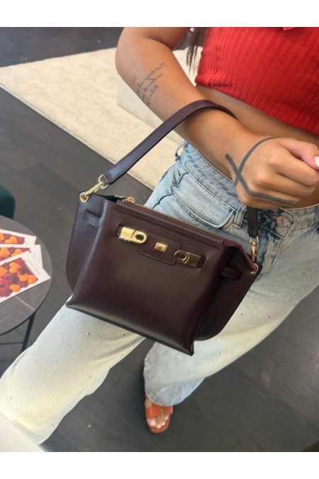 Bag 1071 - burgundy