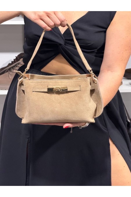 Bag 1071 - sand suede