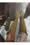 Duna Cowboy Boots - Black