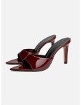 Босоніжки Самба 9 см - молоко/горошок