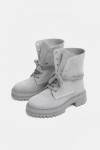 Ais Boots (Winter) - Grey Suede