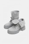 Ais Boots (Winter) - Grey Suede
