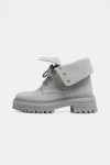 Ais Boots (Winter) - Grey Suede