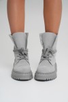 Ais Boots (Winter) - Grey Suede