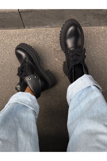 Ais Boots (Winter) - Black