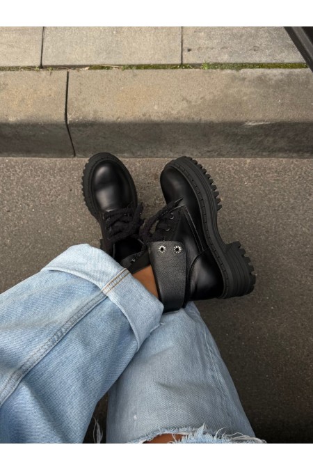 Ais Boots (Winter) - Black