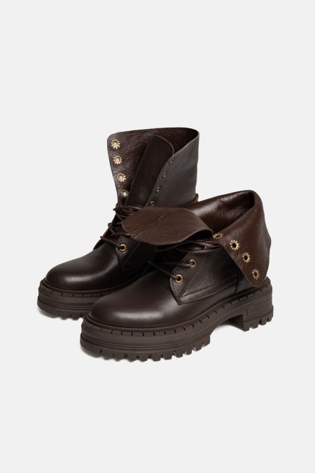 Boots Ice (winter) - chocolate