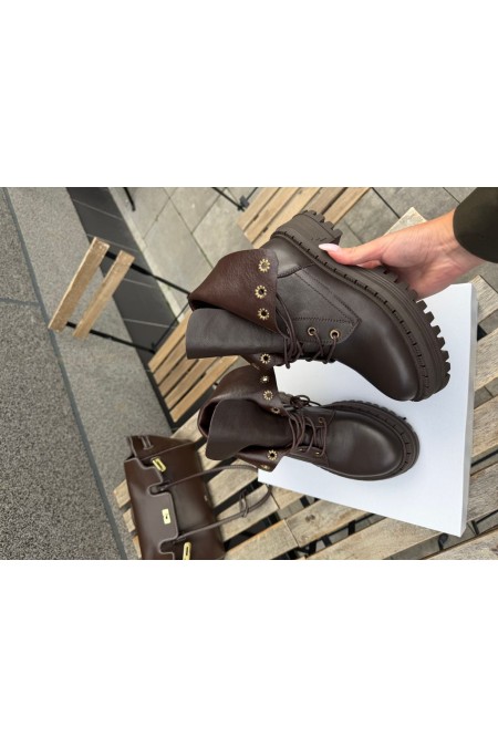 Boots Ice (winter) - chocolate