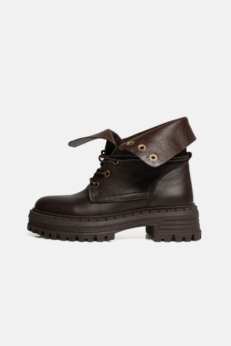 Boots Ice (winter) - chocolate