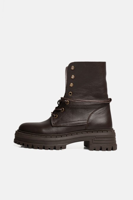 Boots Ice (winter) - chocolate